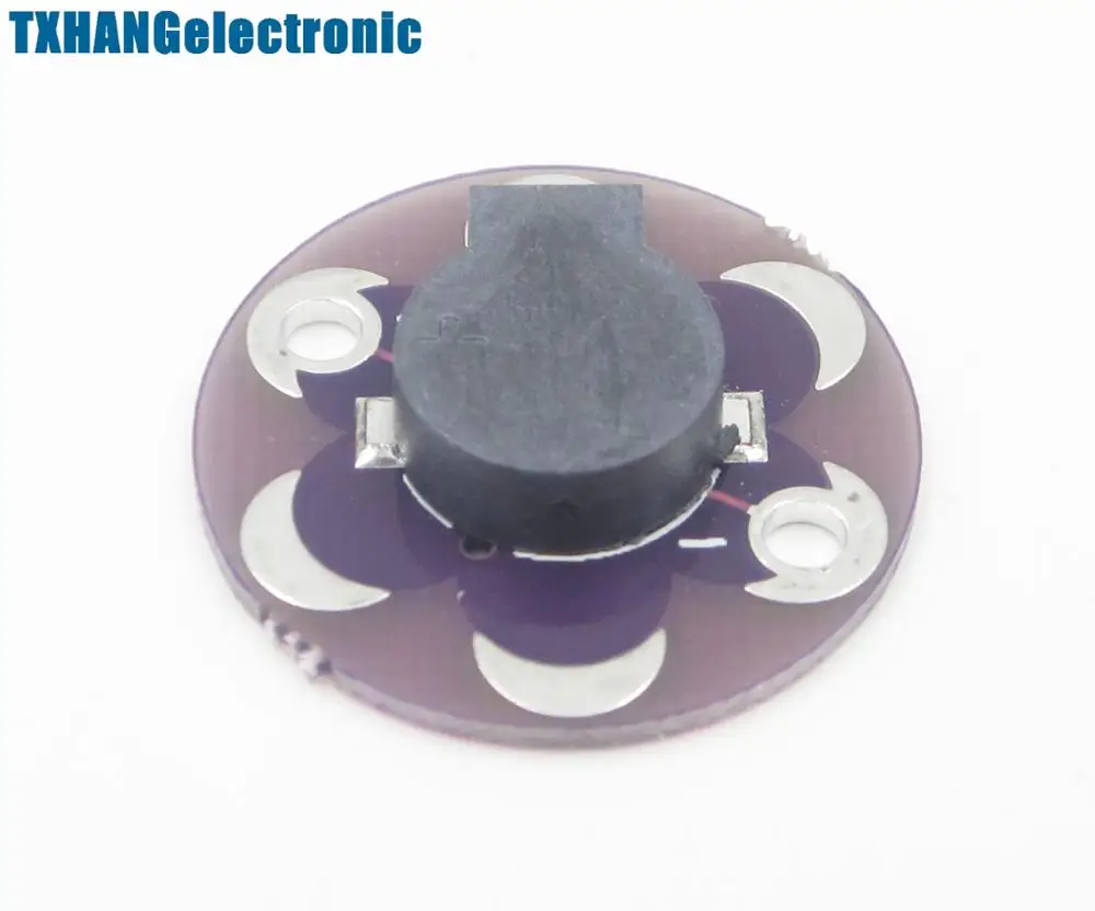 Интегральные схемы LilyPad Buzzer маленький модуль для динамика Arduino | Электронные