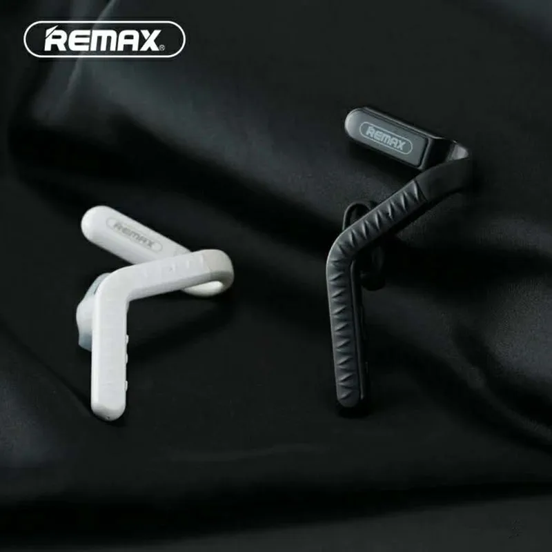 Bluetooth наушники Remax беспроводная гарнитура стерео с ушным крючком деловые для