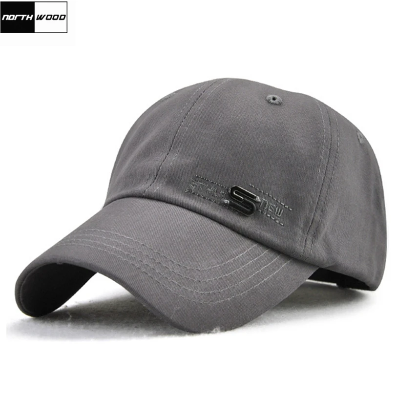 [NORTHWOOD] хлопок Бейсбол Кепки Для мужчин высокое качество женщин Casquette Snapback s кости