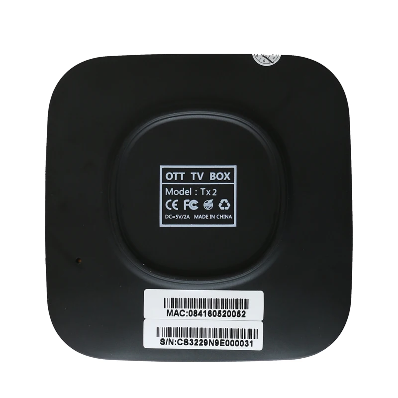 10 шт. TX2 R2 2G 16G Дополнительно RK3229 четырехъядерный tx2 r1 10 шт. Smart tv Box Android 6,0 H.265 4K DLNA Bluetooth 2,1 телеприставка
