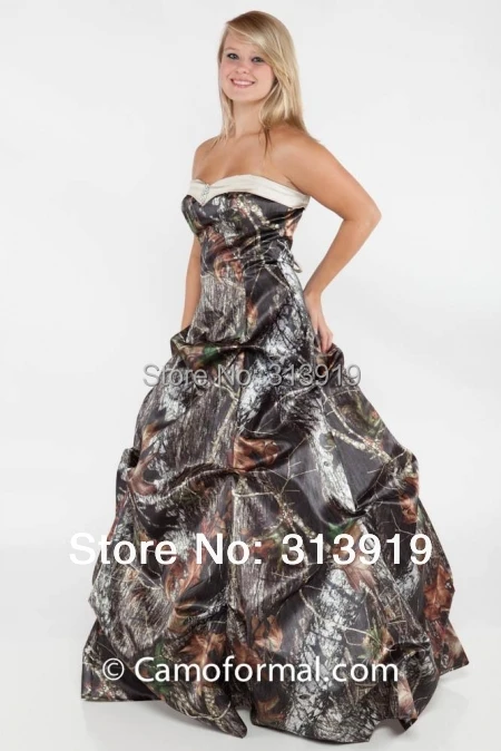 Камуфляжные Свадебные платья 2019 mossy oak camo vestido de noiva Размер 0 индивидуальный заказ