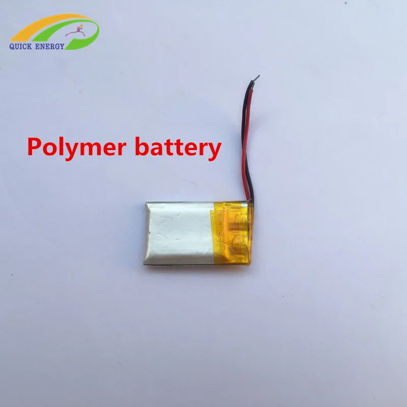 2 шт. 601525 180 МАЧ 3.7 В thium полимерный аккумулятор|polymer battery|180mah 3.7vbattery polymer battery |