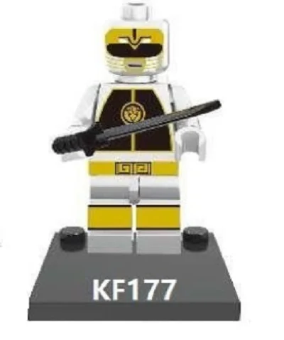 KF177 Without Box Одиночная Супер Герои Капитан Кёрк Скотти Спок Хан зулу Eoward Тайберн строительные блоки экшн дети игрушки KF603 - Цвет: KF177 Without Box