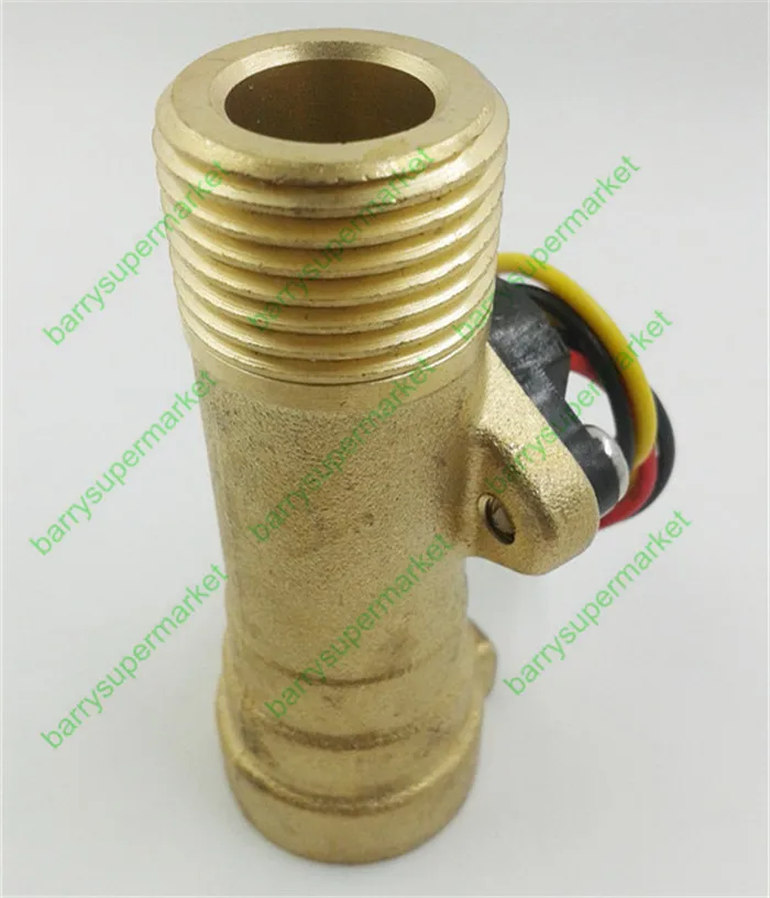 Электронный расходомер электронный датчик расхода солнечного водонагревателя