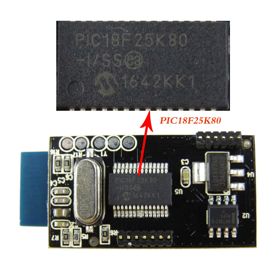Диагностический сканер OBD2 Elm327 Bluetooth V1.5 супер компактный автомобильный