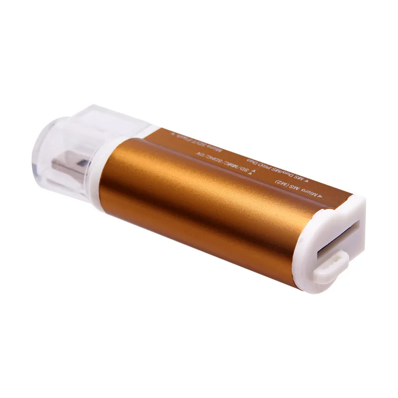 SR все в 1 USB карта памяти Micro SD/TF M2 MMC SDHC MS высокое Скорость multi памяти читателя для мобильного телефона компьютер Камера