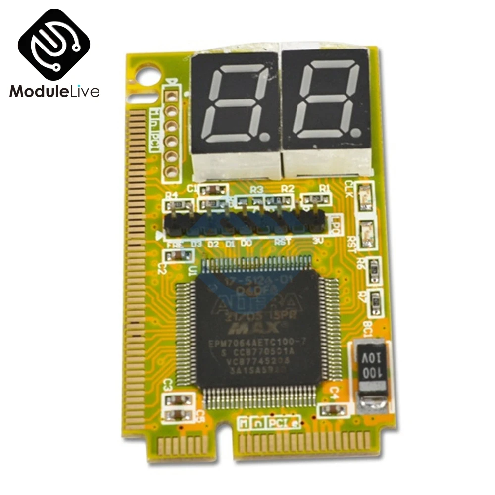 Мини PCI/PCI-E LPC портативный анализатор 3 в 1 диагностический прибор плата модуля