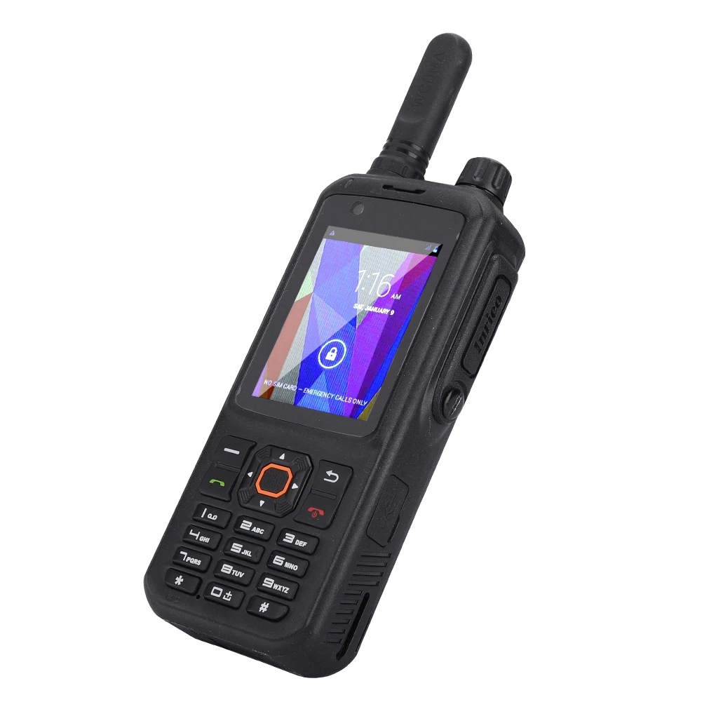 Портативный T298S 3g мобильный телефон UHF портативный двухстороннее радио умная рация портативное радио мини автомобиль VHF антенна