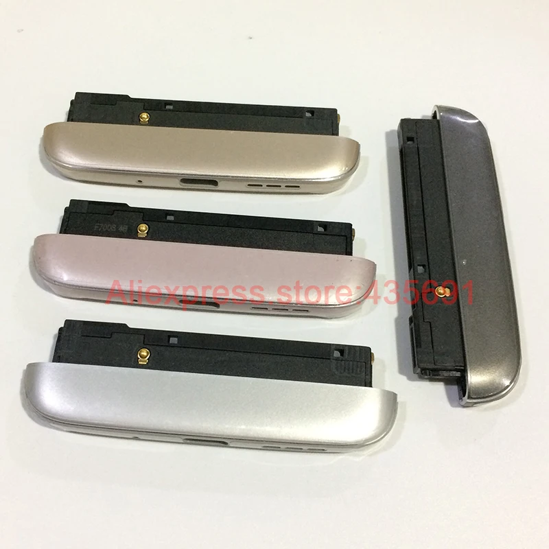 Нижняя крышка кольца громкоговорителя для LG G5 H850 H840 H860 зарядный модуль USB VS987 RS988 |