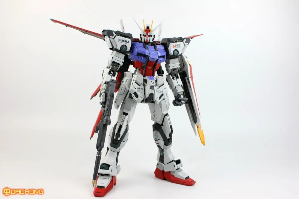 Модели вентиляторов Moshow strike gundam seed 1/72 GAT-X105 металлическая конструкция плюс 26 см высота