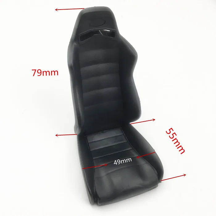 Сиденья в кабину новые для осевого автомобиля 90048 RR10 1/10 RC DIY части скалолазание