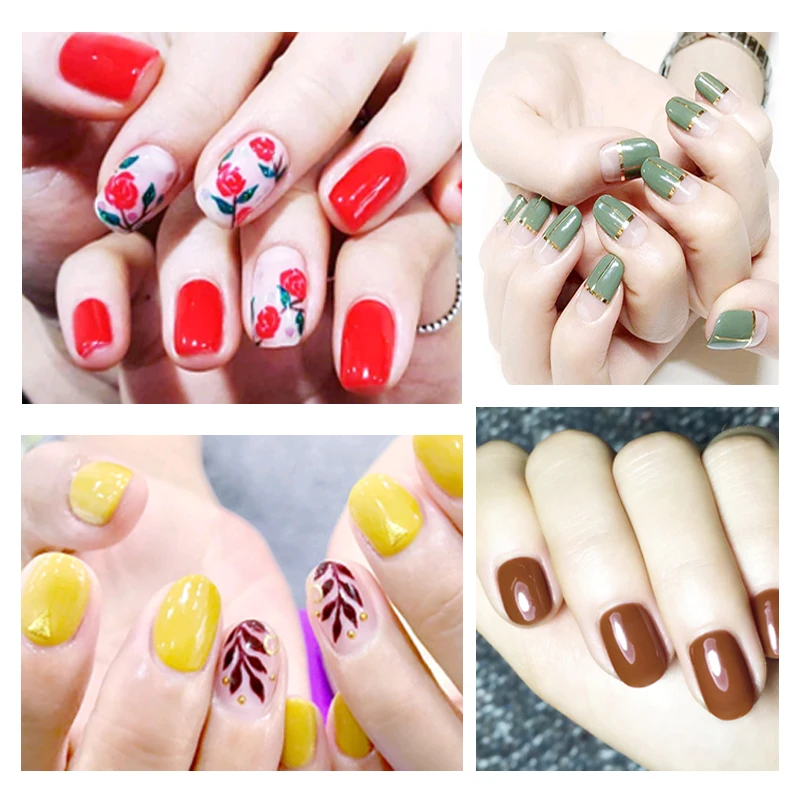 MIZHSE 7 мл светильник цветной гель лак набор Esmalte Gelpolish резиновая основа верхнее