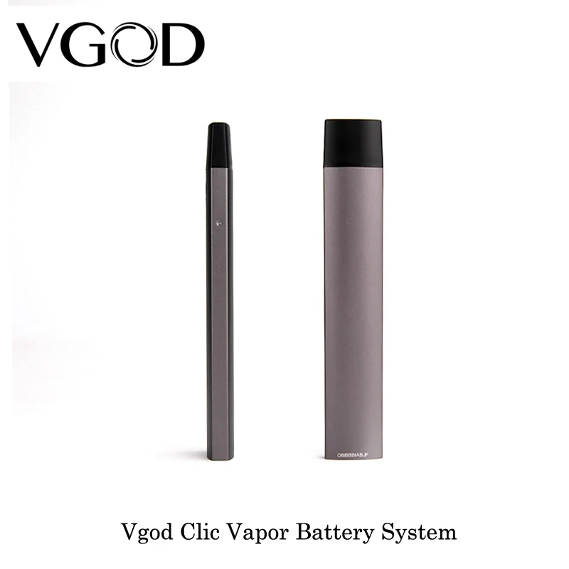Оригинальная электронная сигарета VGOD Clic испаритель для электронной сигареты