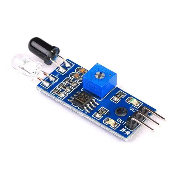 5 шт. инфракрасный Барьерный модуль/датчик обхода препятствий на