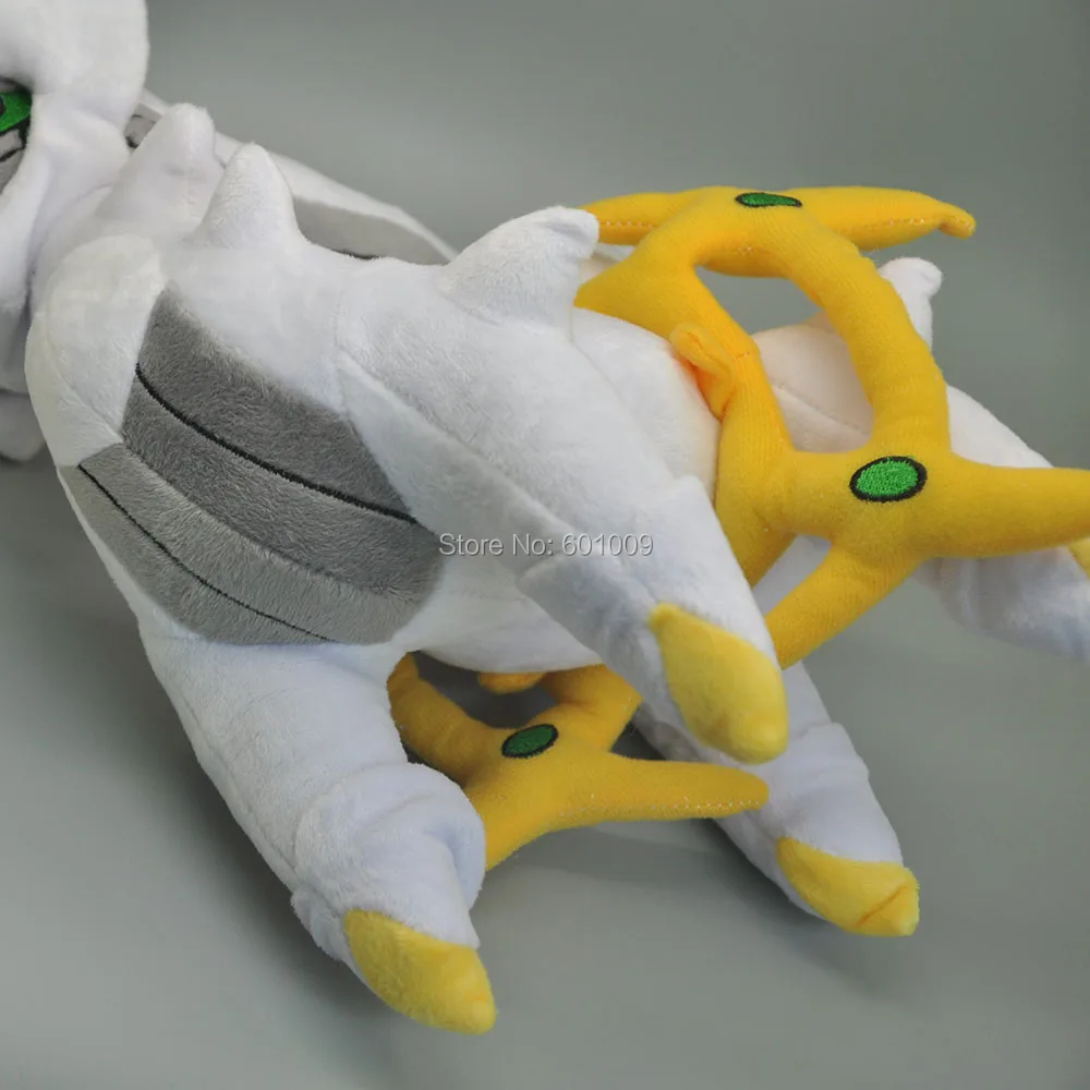 Arceus 10 &quotАниме мультяшная плюшевая кукла для детей мягкие подарки розничная