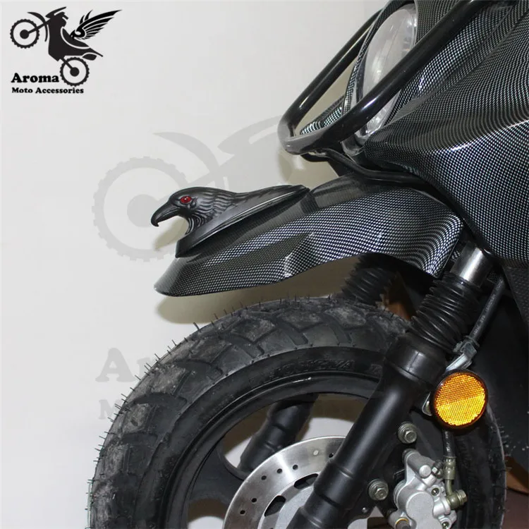 Черные мотоциклетные Переводные картинки с светильник кой универсальные