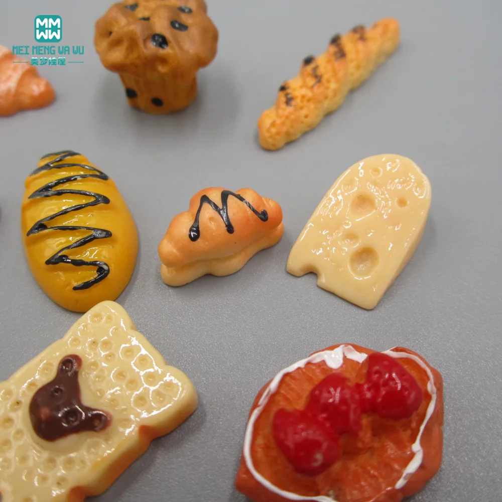 2 см-5 см мини имитация торта яйцо Tart мороженое шоколад для 1/3 1/4 1/6 BJD SD кукла и Келли