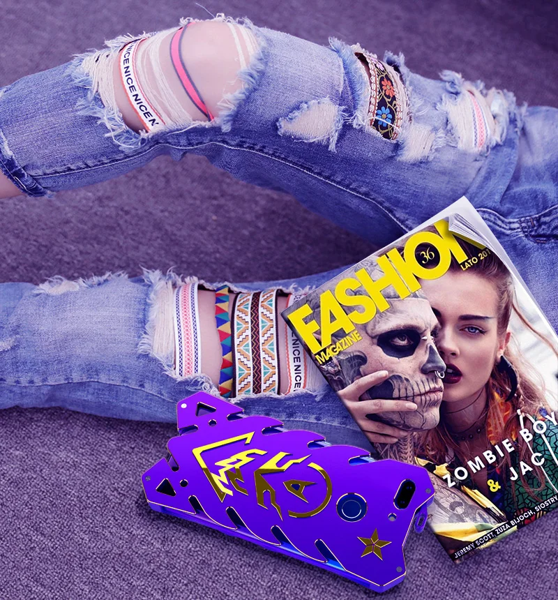 Роскошный сверхпрочный металлический алюминиевый чехол для телефона huawei Honor 10i 10 i Lite Honor10i HRY-LX1 HRY-LX1T