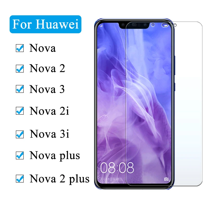 Защита экрана для Huawei Nova 3 3i 2S Lite 2i 9H стекло Plus закаленное huawei Y5 Y6 Y7 Y9 2018|Защитные