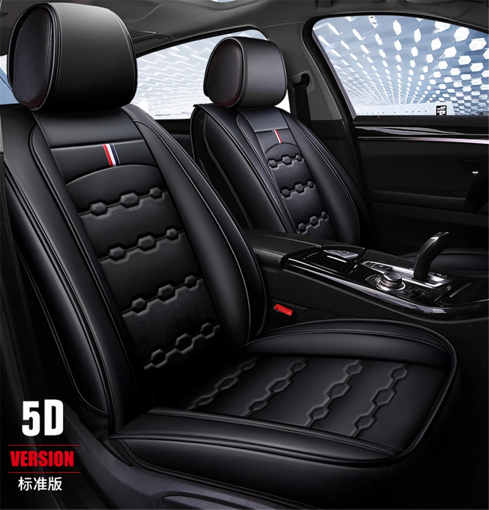 6D Стильный чехол для автокресла для hyundai i30 ix35 ix25 Elantra Santa Fe Sonata Tucson Solaris Veloster Accent