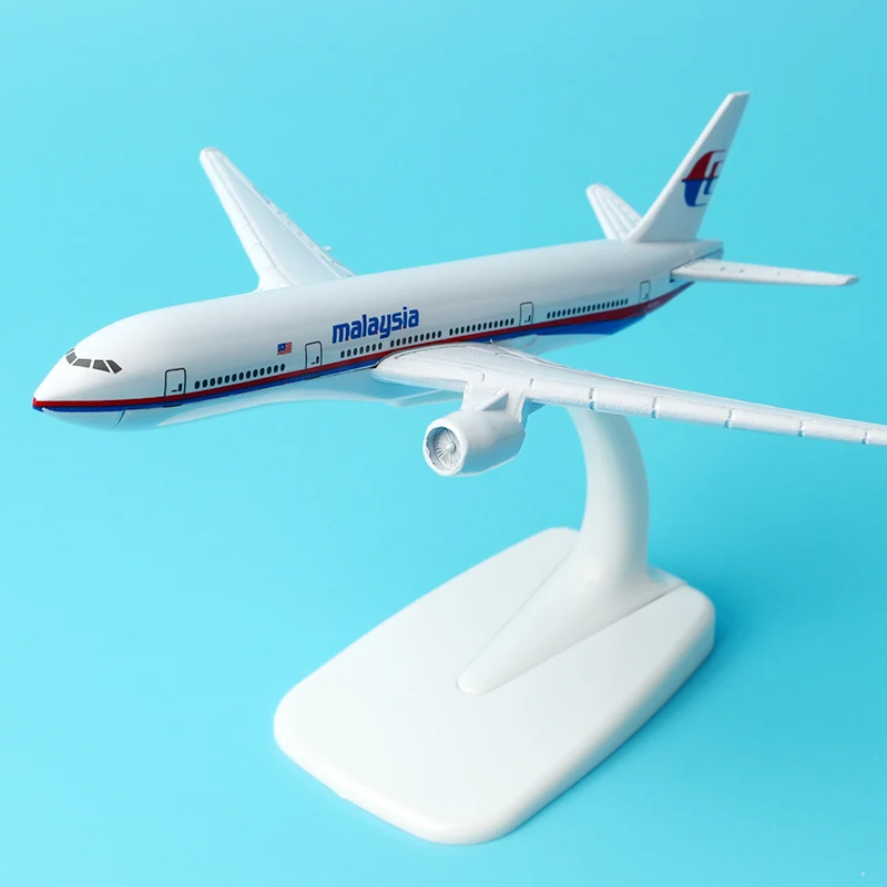 16 см 1:400 малазийский Боинг 777 B777 авиационная модель самолета масштабная