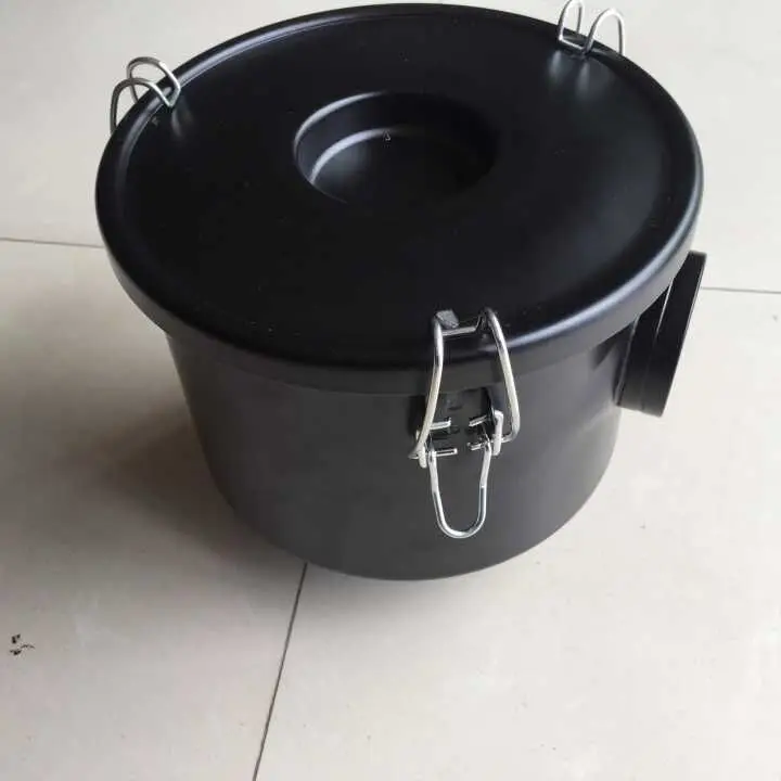 Впускной вакуумный 1 5 дюймовый кольцевой фильтр воздуходувки для воздушного