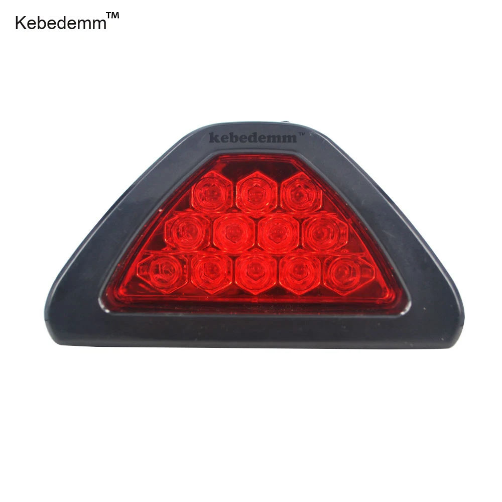 Профессиональный светодиодный стоп сигнал kebedemm для автомобиля 12 дюймов