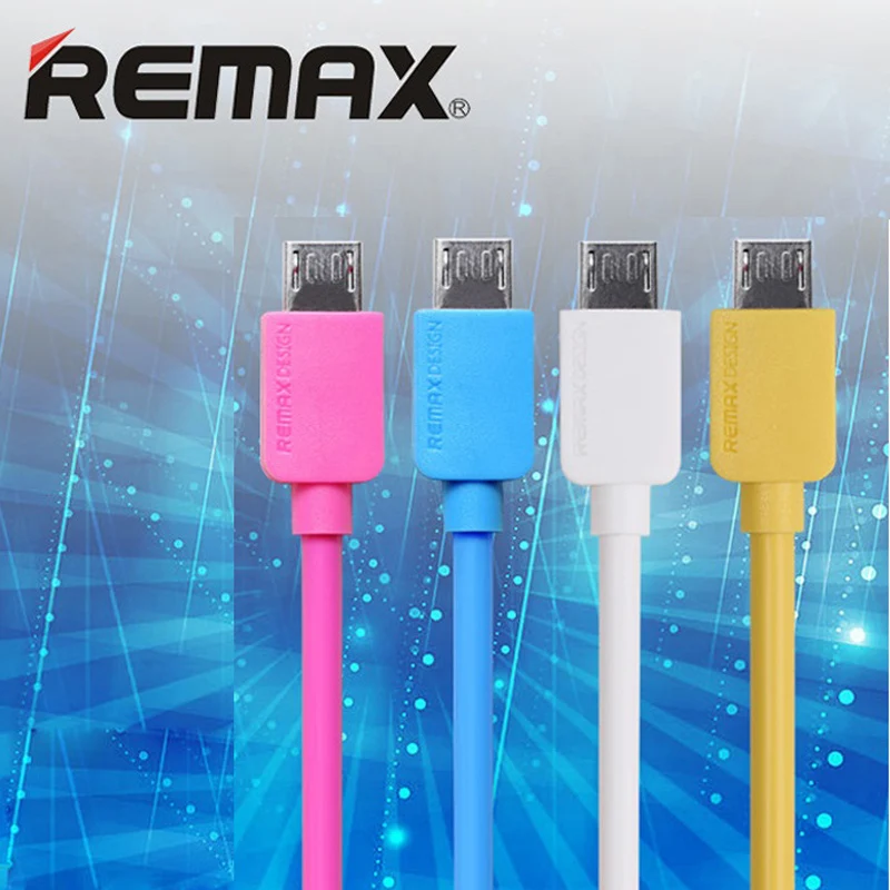 REMAX Micro USB кабель для передачи данных 2A Быстрая зарядка 1 м синхронизации TPE