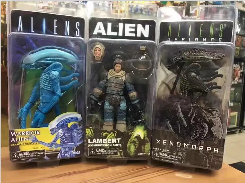Инопланетянин Хищник серии соглашение вызов Ламберт сжатия костюм Xenomorph Воин ПВХ