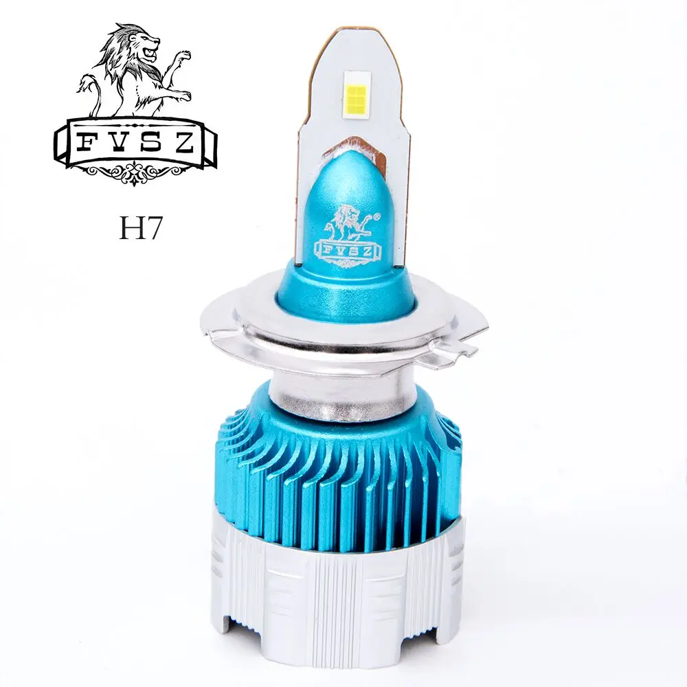 Комплект из 2 предметов, мини H7 светодиодный H4 H1 H11 H3 H8 H9 880 9006 9005 HB4 HB3 50W 6500K 12V 24V светодиодный автомобилей головной светильник авто фары COB Туман светильник лампочка