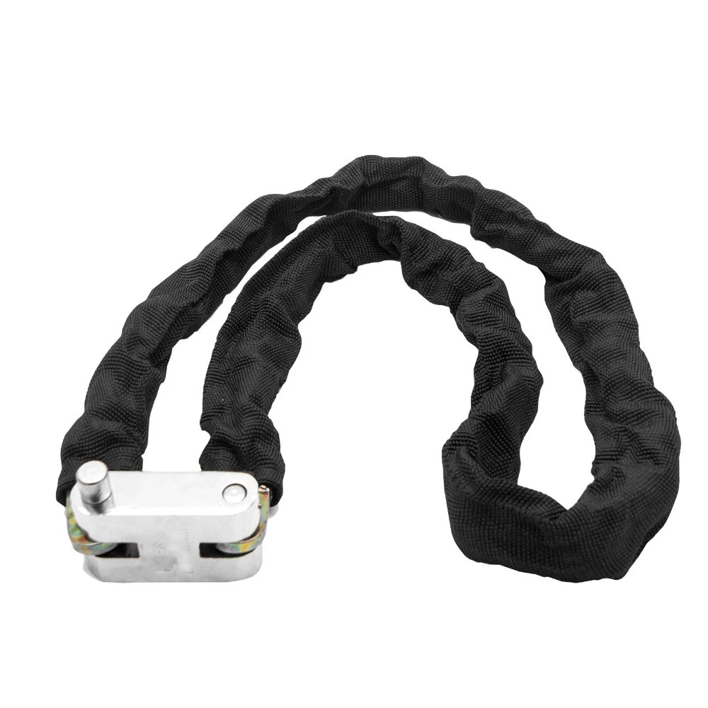 High Quality Hardened Steel Anti-theft Lock Protective Textile Outer Sleeve Motorcycle Scooter Bicycle Heavy Duty Chain | Автомобили и