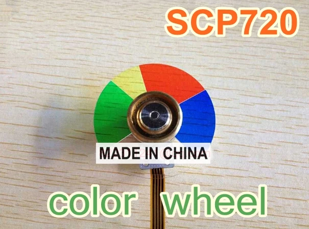 

New original color wheel Fit 3M SCP720 projector color wheel