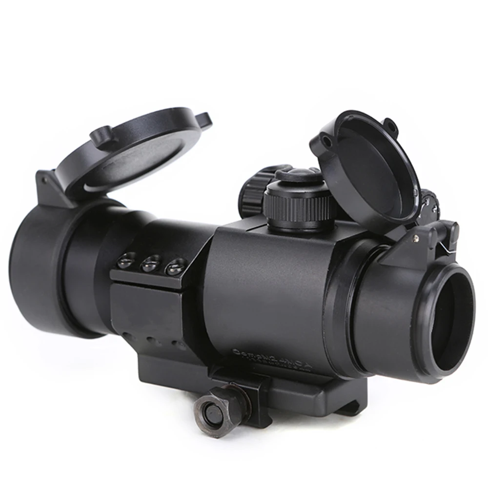 Тактический Коллиматорный прицел M2 Red Dot 32 мм черный для охоты|Оптические прицелы|