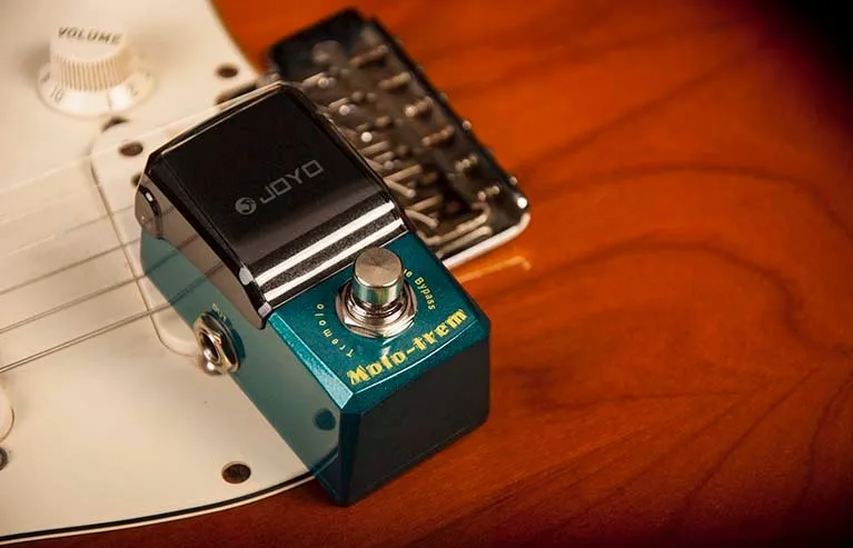 JOYO JF 325 Molo трем тремоло Мини гитары педаль эффектов Правда Обход Аксессуары для