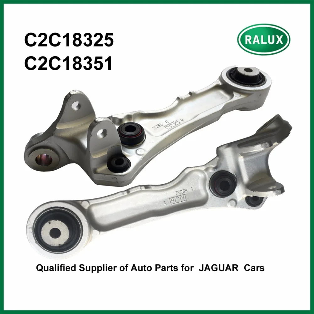 

Control arm For Jaguar S TYPE 03-07 X350 03- XF 08- XK 06- Front lower RIGHT&LEFT C2C18325+C2C18351 high quality part