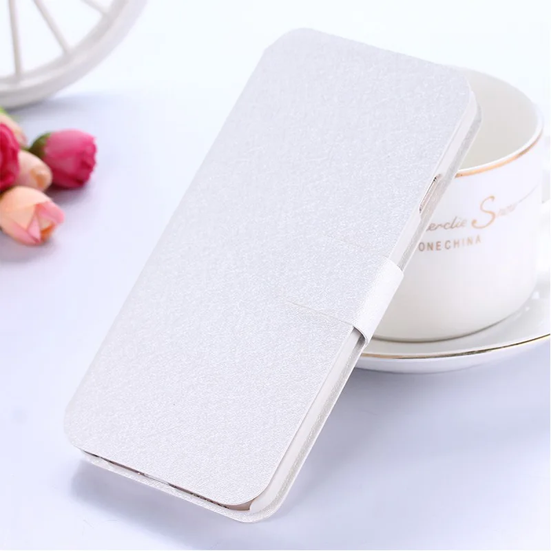 white Pu кожаный для Xiaomi Redmi 4 4A 4 A X 4X Xiomi раскладушка Высококачественный кожаный бумажник Защитный чехол силиконовый чехол для телефона - Цвет: white