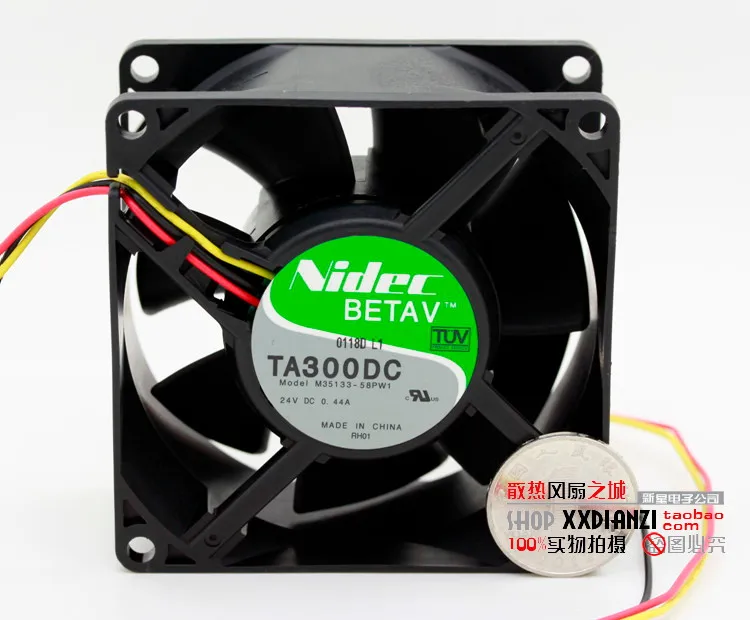 TA300DC M35133 58PW1 8038 0.44A 24 В преобразователь частоты вентилятора охлаждения|fan|fans teamfan