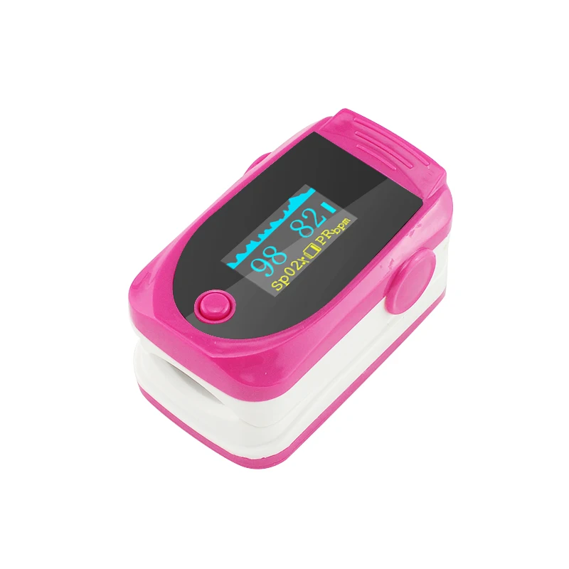 

10pcs OLED Display Fingertip Pulse Oximeter Blood Pressure Monitor Saturation SPO2 PR PI Respiration Rate Monitor