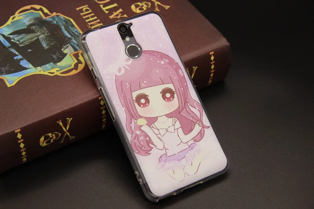 Лидер продаж чехол для Philips Xenium X588 мягкий ТПУ с мультяшными животными Модный