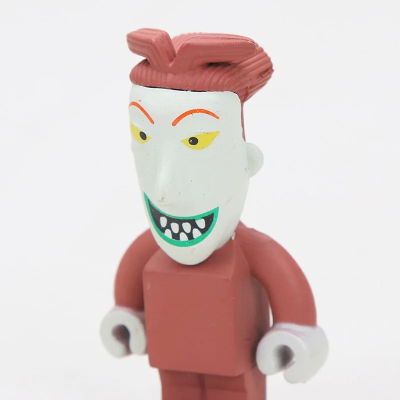 Кошмар перед Рождеством Скеллингтон замок бочка Джек Wacky воблер качающаяся голова ПВХ фигурка игрушка украшение автомобиля