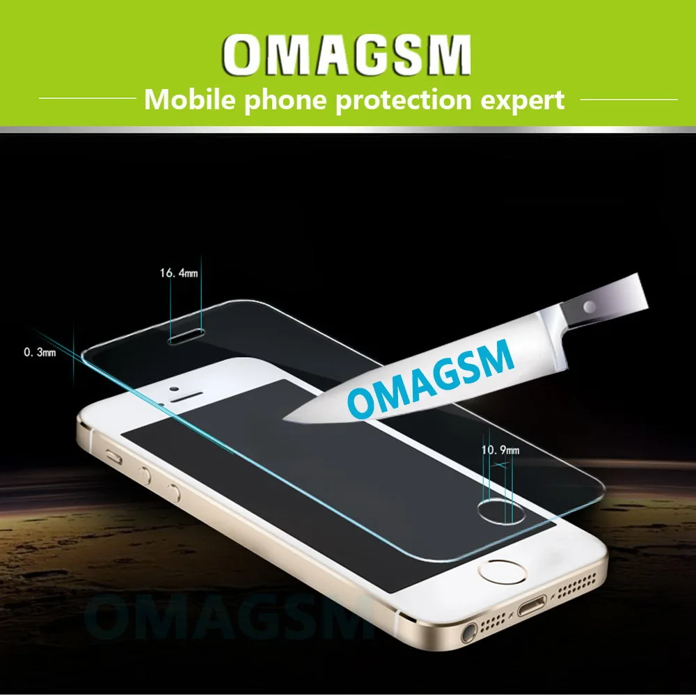 2pcs/lots High Quality For Nokia Lumia 620 Premium Tempered Glass Screen Protector Toughened protective film With Package | Мобильные