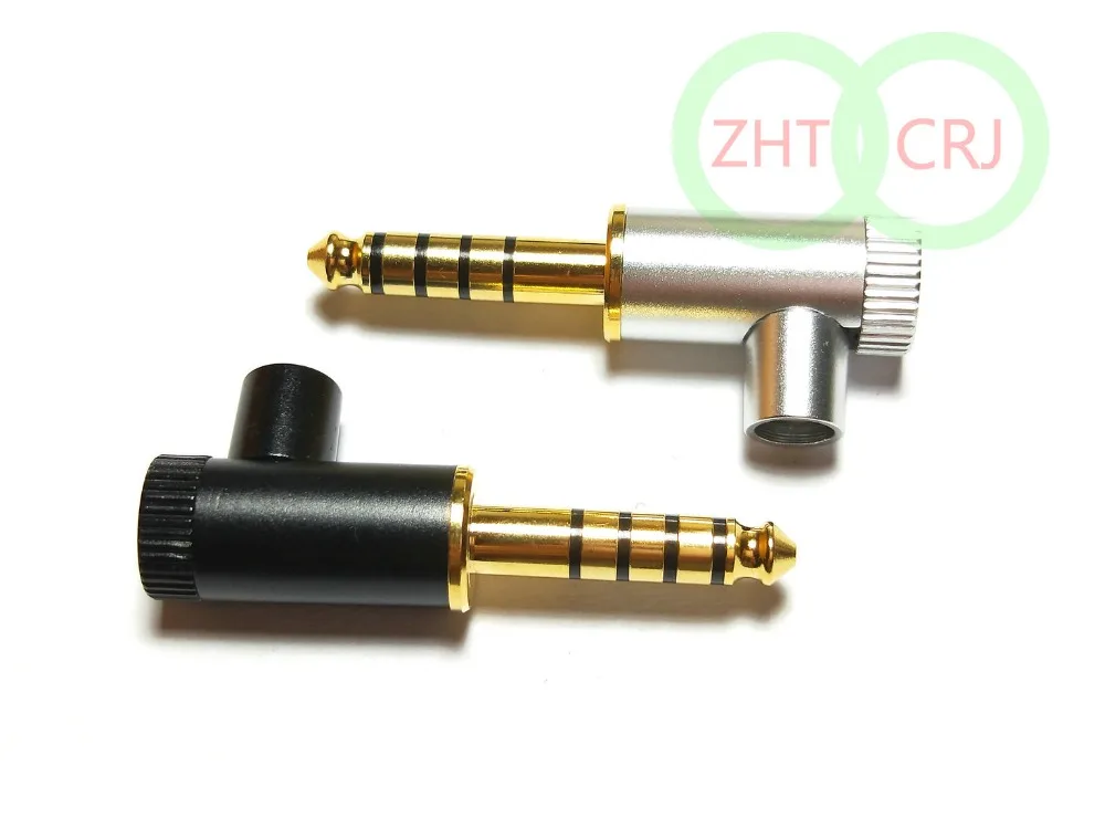 

10pcs 4.4mm 5 Poles Plug Connector Full Balanced Headphone Plug Connector