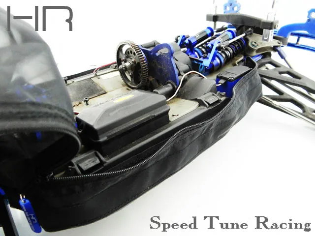 Крышка шасси Hot Racing dirt guard для 1/8 Arrma Nero 1/10 Traxxas E-Revo 4x4 | Игрушки и хобби