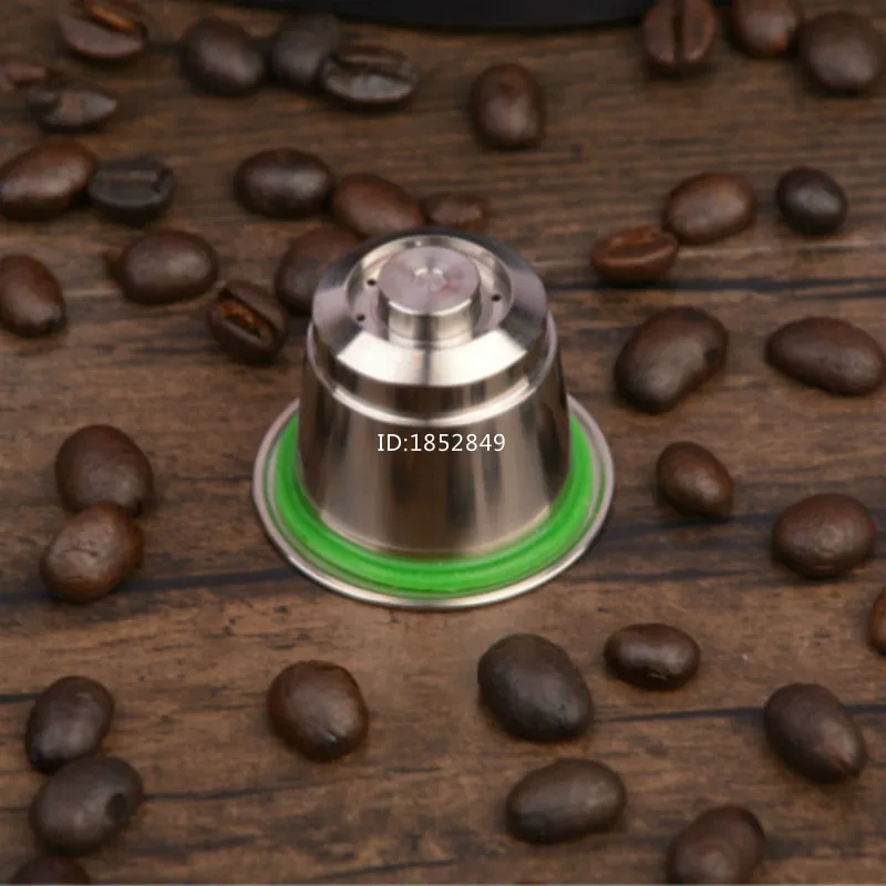 Магазин при фабрике DIY нержавеющая сталь металл Nespresso машина Совместимость капсулы многоразового использования