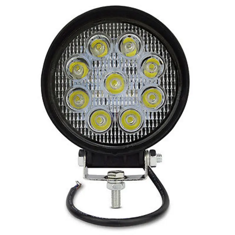 27 Вт Автомобильный светодиодный рабочий светильник бар пятно света для