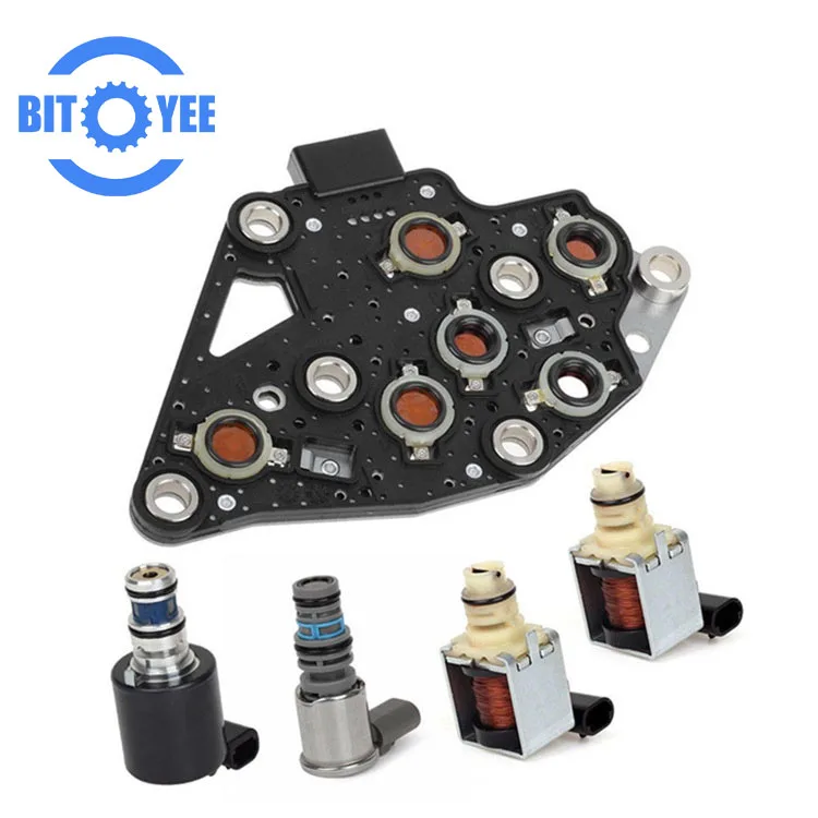 4T65E 84420BK Transmission Master Solenoid Kit Set Shift TCC EPC GM 1998-2002