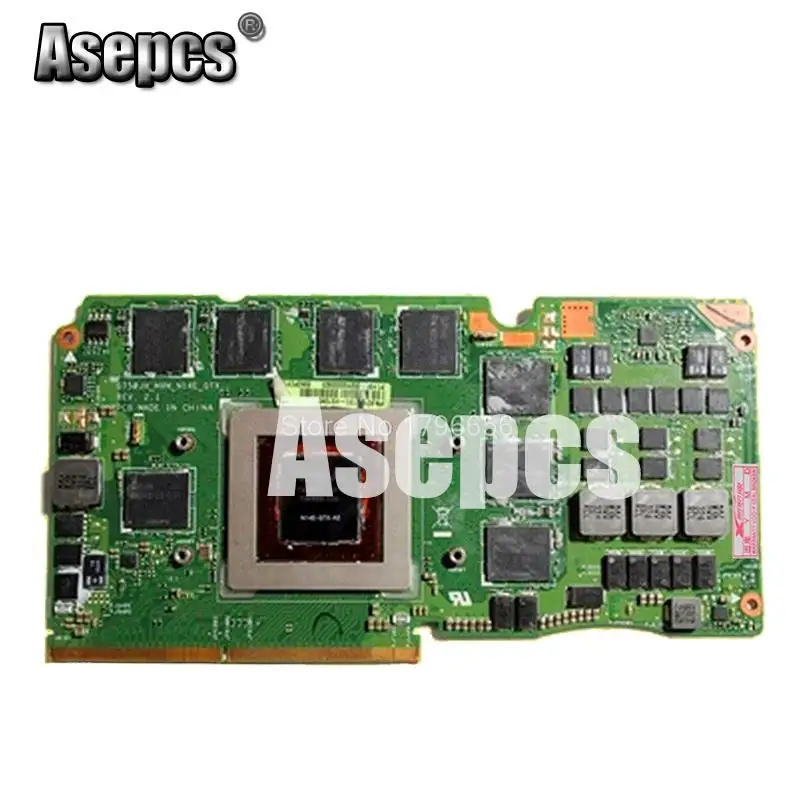 Asepcs ASUS ROG G750JH BL карта для ноутбука G750J N14E GTX A2 GeForce 780 м 4 Гб VGA Графическая видеокарта
