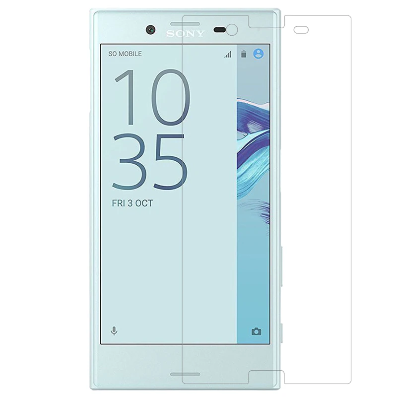 Nillkin для sony Xperia X Mini пленка HD скраб передняя + камеры протектор экрана компактная
