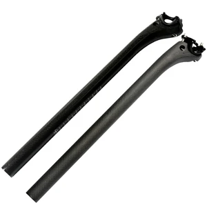 Велосипедный штырь из углеродного волокна 3K, подседельный штырь для горного велосипеда, подседельный штырь, смещение 25 мм 20, детали для велосипеда 25,4. 27,230,831,6*350400 мм