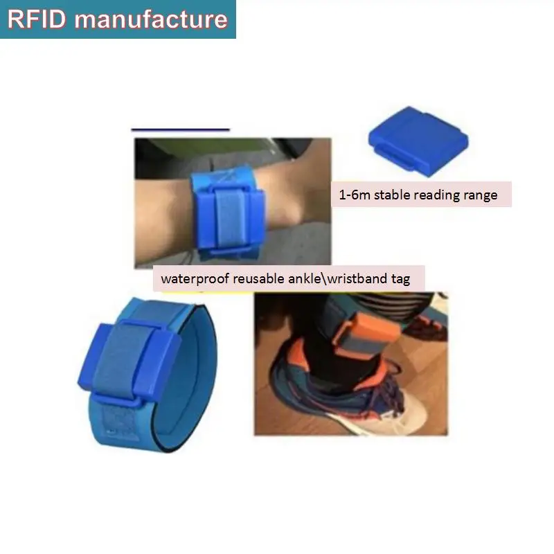 Водонепроницаемый Пассивный epc gen2 iso18000 860 МГц 960 uhf rfid-метка для браслета чип